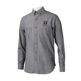 R325 sample custom women's long sleeve shirt fashion embroidered LOGO shirt manufacturers R325 sample custom women's long sleeve shirt fashion embroidered LOGO shirt manufacturers